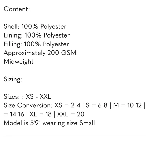 Tommy Hilfiger Ladies Parka Jacket nwt